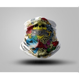 Resim Motorcu Buff Maske Outdoor Boyunlukbandana Siyah 