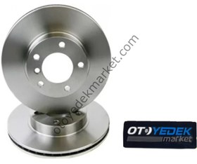 Resim Peugeot 407 (2004-2011) Arka Fren Disk Takımı (İthal) 