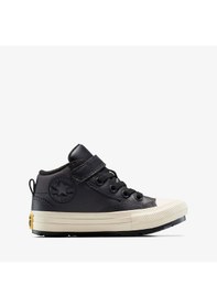Resim Converse Chuck Taylor All Star Malden Street Çocuk Siyah Sneaker Siyah 