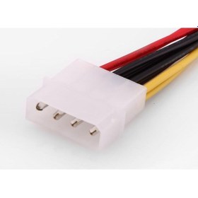 Resim Ikili Sata Power Kablo 