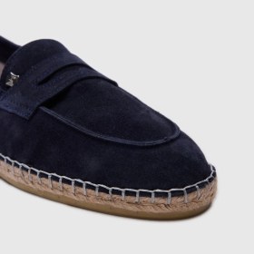 Resim Togo Erkek Espadril Loafer AYAKKABI[052051], Lacivert Süet, 43 
