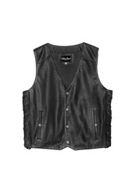 Resim Thebikerjeans Dallas Motosiklet Deri Yelek 