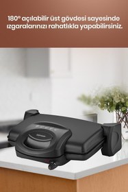 Resim GoldMaster Burcu Inox Siyah Elektrikli Mutfak Çeyiz Seti 3 Lü Evlilik Paketi 