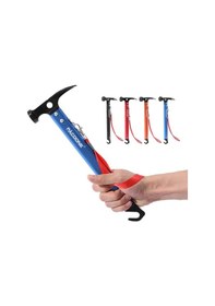 Resim Açık Hayatta Kalma Araçları Kamp Çok Fonksiyonlu Çekiç Alüminyum 