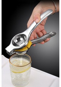 Resim Komple 304 Paslanmaz Çelik Limon Narenciye Sıkacağı Mt126 Gümüş 