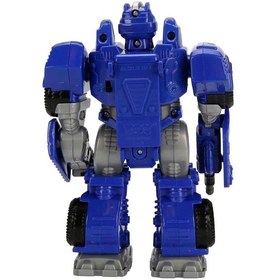Resim Happy Kid M.a.r.s. Sesli Ve Işıklı Yürüyen Robot 04072 Lacivert 