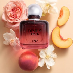 Resim Mad Parfüm Mad Devil's Trick 100 ml Kadın Parfüm | Çiçeksi - Odunsu - Büyüleyici 