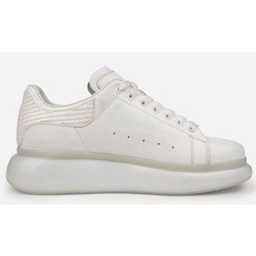 Resim Pierre Cardin 10205, Yüksek Taban Beyaz Erkek Casual Ayakkabı 