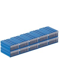 Resim Sembol 202 Plastik Çekmeceli Kutu (10'Lu Paket) 