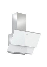 Resim Silverline BO6503W01 - CS5335W01 - 3490 Oslo Beyaz Cam Ankastre Set 