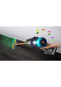 Resim Dyson V15 Detect Absolute Dikey Şarjlı Süpürge 