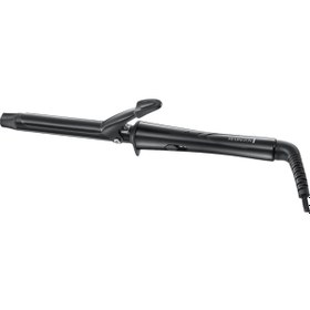 Resim Remington CI1019 Ceramic Tong 19 MM Saç Maşası Siyah 