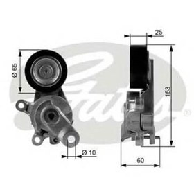 Resim Golf 6 2011 - 2013 1.4TSI CAX Şarz Gergisi Komple Gates Marka 