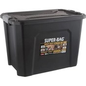 Resim AyrStore Süper Bag ASR-4038 60 L Saklama Kutusu 