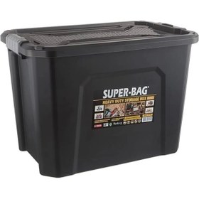 Resim AyrStore Süper Bag ASR-4038 60 L Saklama Kutusu 