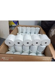 Resim Dinç rulo 80x90 Mt '25adet Termal Adisyon, Yazıcı Bilgi Fişi ,rulosu 