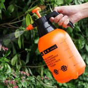 Resim Sarı Plastik Pnömatik Pompalı Sıvazcı - Ağaç Bakımı, Bitki Sulama, Dezenfeksiyon ve Temizlik için Ayarlanabilir Nozul ile Elde Taşınabilir Bahçe Sulama Çantası | Canlı Etiket Tasarımı | Dayanıklı Plastik Sıvazcı 