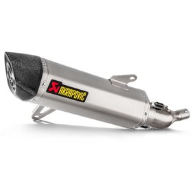 Resim AKRAPOVIC S-Y3SO1-HRSS/1 YAMAHA X-MAX 250 - 300 (17-24) SLIP-ON LINE (SS) EGZOZ 