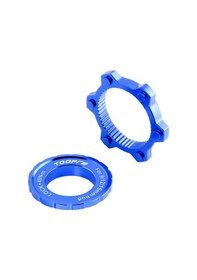 Resim Toopre Centerlock Dan 6 Vidalıya Çevirici Adaptör Mavi Mavi 