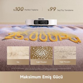 Resim Dreame D30 Ultra Robot Süpürge 