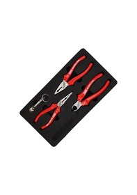 Resim Izeltaş Opak Seri 160 Mm Pense Yankeski Kargaburun Seti 3 Parça 