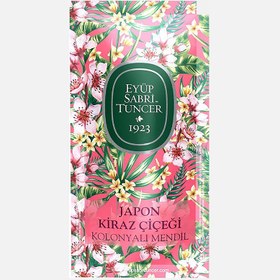 Resim Eyüp Sabri Tuncer Japon Kiraz Çiçeği Kolonyalı Mendil 150’li 