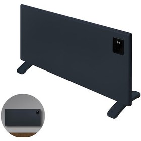 Resim Elektrikli Wifi Konvektör Panel Isıtıcı 2000 W Antrasit 