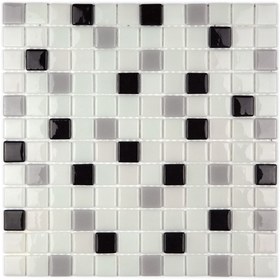 Resim MozaiKristaL Mutfak Tezgah Arası Ve Tüm Yüzeyler Için 25x25 Mm Cam Mozaik. (1 Koli= 1 M2 Fiyatıdır ) 