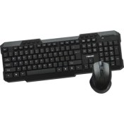 Resim Concord Wireless Multimedya Türkçe Q Klavye & Mouse Seti C-60 