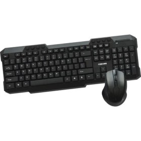 Resim Concord Wireless Multimedya Türkçe Q Klavye & Mouse Seti C-60 