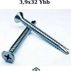 Resim Seka Hand Tools 3,9X32 Yhb Ispanyolet Vida 300 Adet 