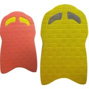 Resim Yüzme Tahtası Klasik Çift Renk Sarı-kırmızı 