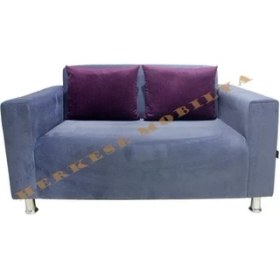 Resim Koltuk Stilim H-101 Mn Ikili Ofis Kanepesi 