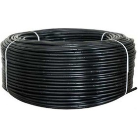 Resim 200 Mt Delikli 33 Cm Damla Sulama Bahçe Ağaç Fidan Sebze Meyve Sera Damlama Hortumu Borusu 