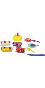 Resim MCM Group Crafy Nefis Pasta Oyun Hamur Seti 200 G 17 Parça 