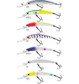 Resim Yozuri Crystal Minnow Deep Diver Walleye Yapay Balığı 