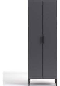 Resim Harmony Ayakkabılık 65x190x37 Cm Antrasit Modern Tasarım 