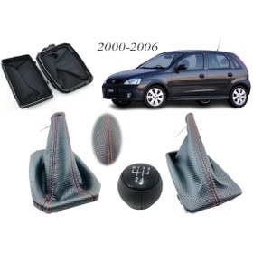 Resim Opel Corsa C Vites Körügü + El Freni Körügü + Vites Topuzu 512362214 