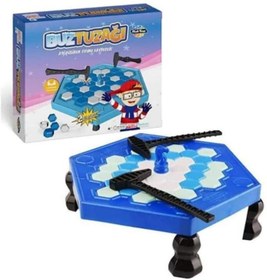 Resim Nessiworld Moli Toys Buz Tuzağı Akıl Oyunu 