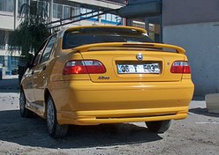 Resim Fiat Albea Bagaj Spoiler 