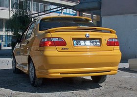 Resim Fiat Albea Bagaj Spoiler 