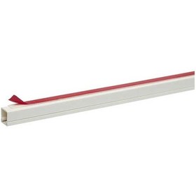 Resim 12x12 Yapışkan Bantlı Pvc Kablo Kanalı 