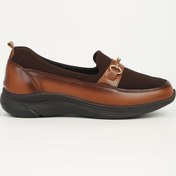 Resim Pierre Cardin Taba Deri Kadın Spor Ayakkabı PC-55361 