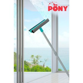 Resim Mediterian Teleskopik Saplı Cam Silecek Çekçek, Dayanıklı ve Pratik Kullanım 