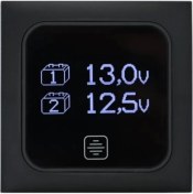 Resim Cbe PT732 2 Akü Dokunmatik Dijital Voltaj Göstergesi 