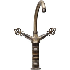 Resim Fkn Klasik Osmanlı Antik Çanak Lavabo Bataryası 