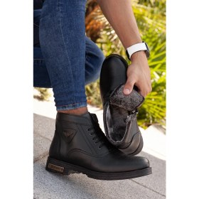 Resim Daxtors D0504 Taban Dahil Komple Kürklü Kışlık Kar Botu 