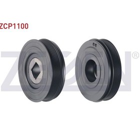 Resim Zegen-zcp1100 - Krank Kasnagı Renault Master Iıı Fv 2.3 Dcı 2 