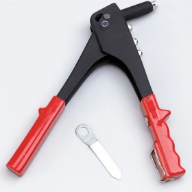 Resim Badem10 Perçin Tabancası Ergonomik Saplı Dayanıklı Metal Gövde 24 cm Profesyonel El Aleti 
