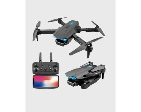 Resim Zenvia Wi-Fi Bağlantılı 4K Drone Katlanabilir ve 360° Takla Özellikli 